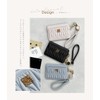 Pass Case, Reel Included, Commuter Pass Case, Double-sided, IC Card,