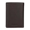 Pepe Jeans Chief Men's Travel Accessory, black, upright portfolio