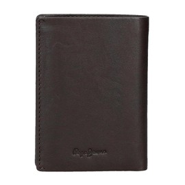 Pepe Jeans Chief Men's Travel Accessory, black, upright portfolio