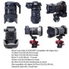 iShoot Ring Tripod Mount, Tripod Mount Ring, Lens Support Collar,