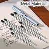 Mauepersu Pack of 16 Ballpoint Pen Refills, Large Capacity Refills,
