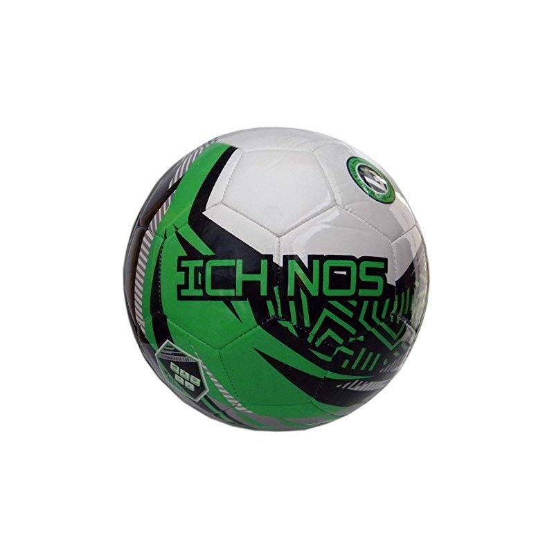 ICHNOS Snazzer Junior size football ball (White, Green, Blue, Silver,