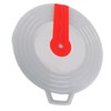 WGFOIP Mixing Bowl Splatter Guard, Universal Protective Splatter Lid Adjustable