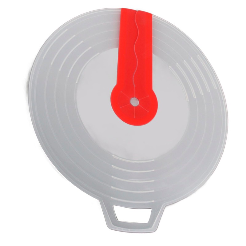 WGFOIP Mixing Bowl Splatter Guard, Universal Protective Splatter Lid Adjustable