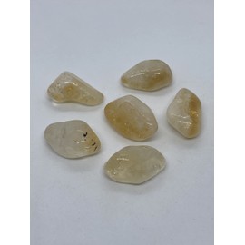 Citrine Medium Crystal Tumbled Stone - 1 PC