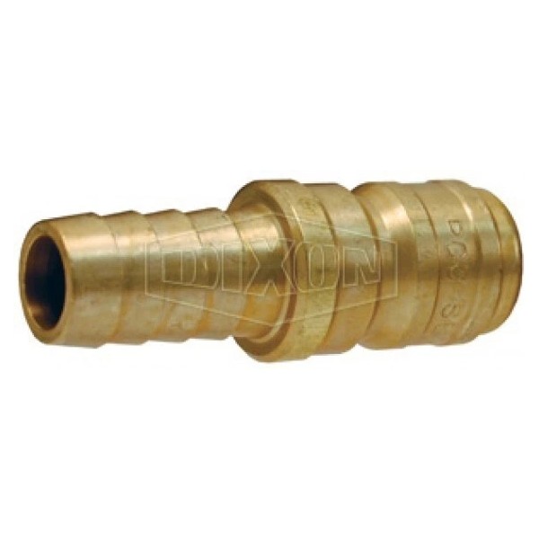 Dixon E2S2-B - E-Series Straight Through Hose Barb Plug