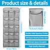 Foribyw Hanging Shoe Organizer 30 Pockets Double-Side Closet Storage Shelves
