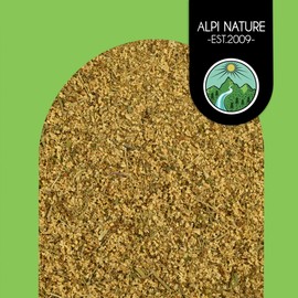 Dried organic elderflowers, rubbed organic elderflowers, wild-collected elderflowers, 100% natural elderflower tea (100 GR)