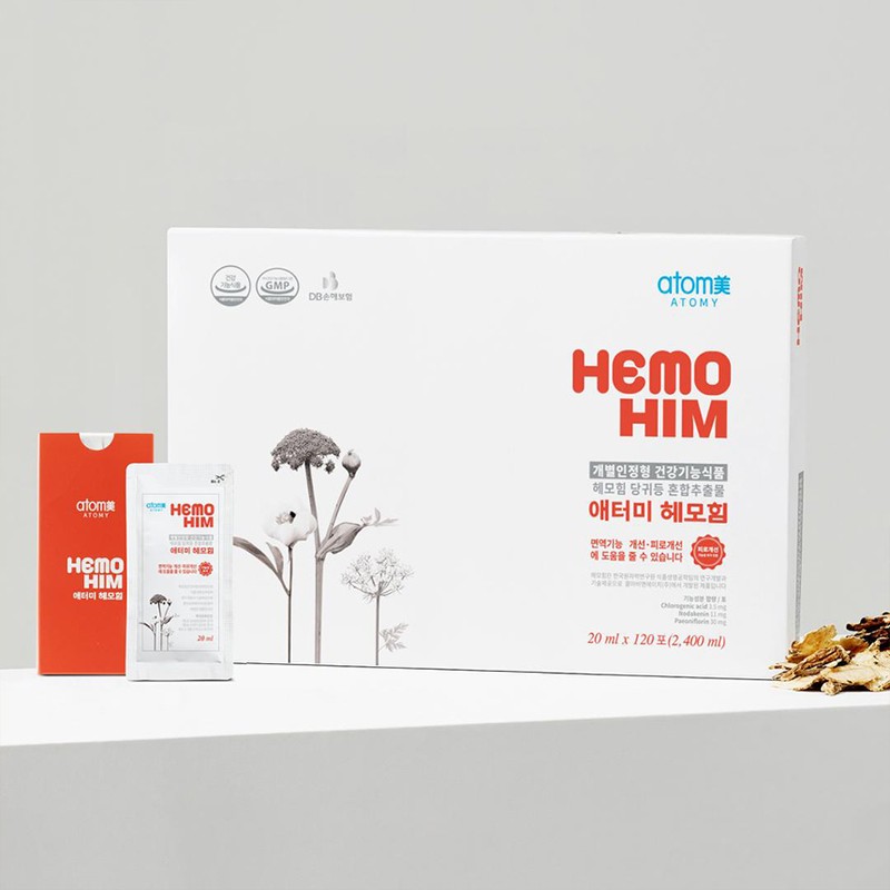 Atomy Immune-boosting health food Atomy Hemohim 20 packets / 면역증진