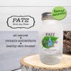 Patz Birch Sap Water 32 Ounce Jar Tapped from Wisconsin