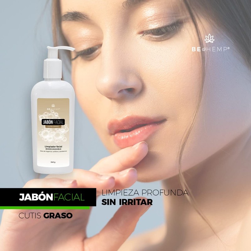 Jabón facial ideal para cutis graso o mixto 250 g