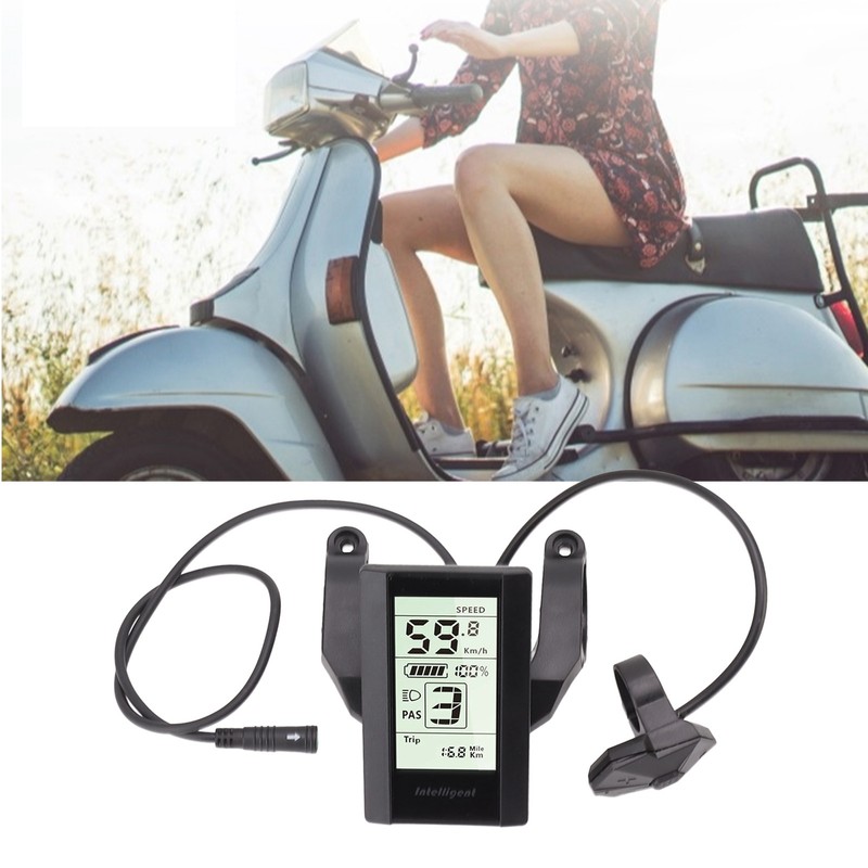 24V 36V 48V 52V 800S LCD Display Controller for Electric