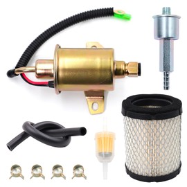 149-2311 Fuel Pump E11007 A029F889 with 149-2457 Fuel Filter Tuneup Kit Compatible with Onan RV Cummins Generator 3600 4000 4KW Microlite MicroQuiet Generators Camp Power KYD