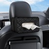 VETERBONE Car Tissue Holder, Standard Tissue Holder for Car Pu