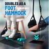 BlueSkye Adjustable Travel Foot Rest & Hanging Foot Hammock -