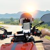 BRCOVAN Sun Hat for Motorcycle Bicycle ATV UTV Scooter Phone
