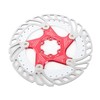Stainless Steel Bike Cycling Disc Brake Cooling Floating Rotor (180mm)