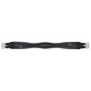 Shires Anti-chafe Elastic Contour Girth - Black: 54