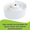 Pokanic Thermal Receipt Paper Rolls [3 1/8" x 230'] x