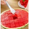 Unbranded Watermelon Slicer Cutter 2-in-1 Fork Stainless Steel Fruit Cutting