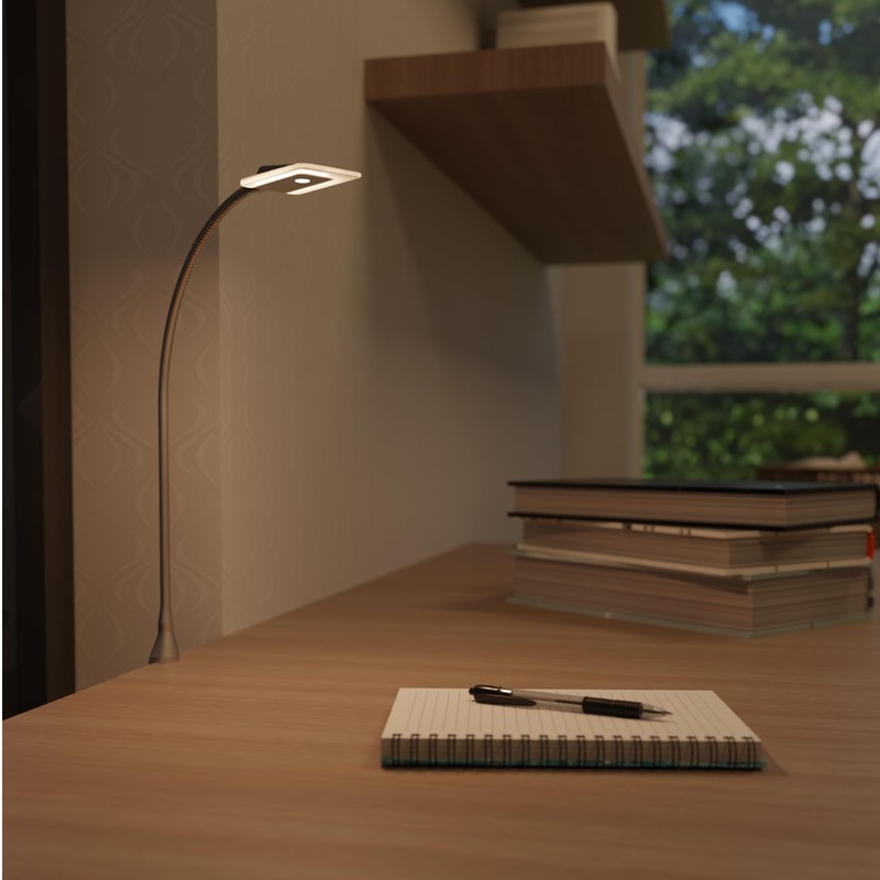 4 W LED Bedside Reading Light Flexible Bedside Table Lamp