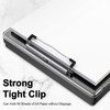 Piasoenc Clipboard with Storage, 8.5 x 11 Clip Boards with