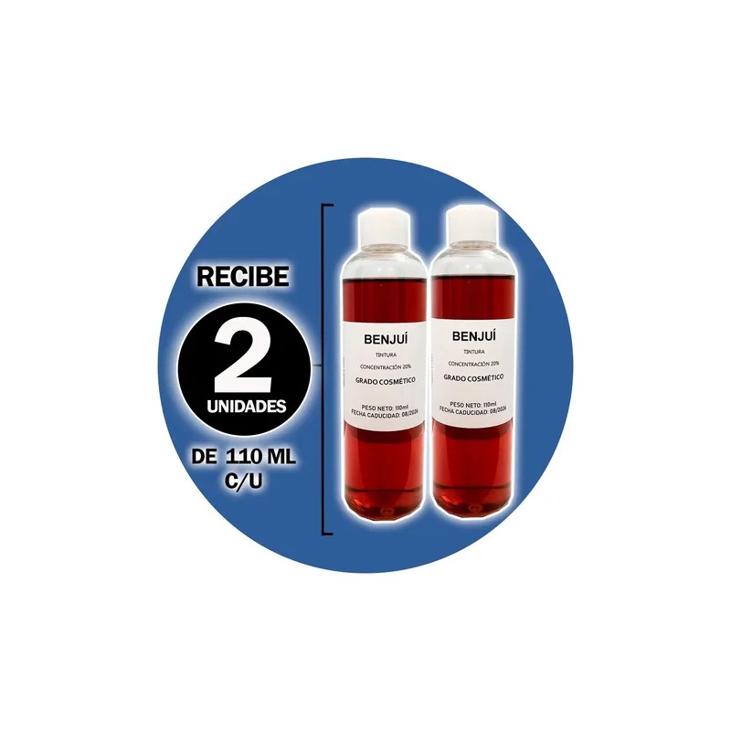 Benjuí Para Auriculoterapia Calidad Premium - 220ml