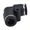 10pcs Pneumatic Connector Durable ABS Replaceable Practical Connecting Accessories for