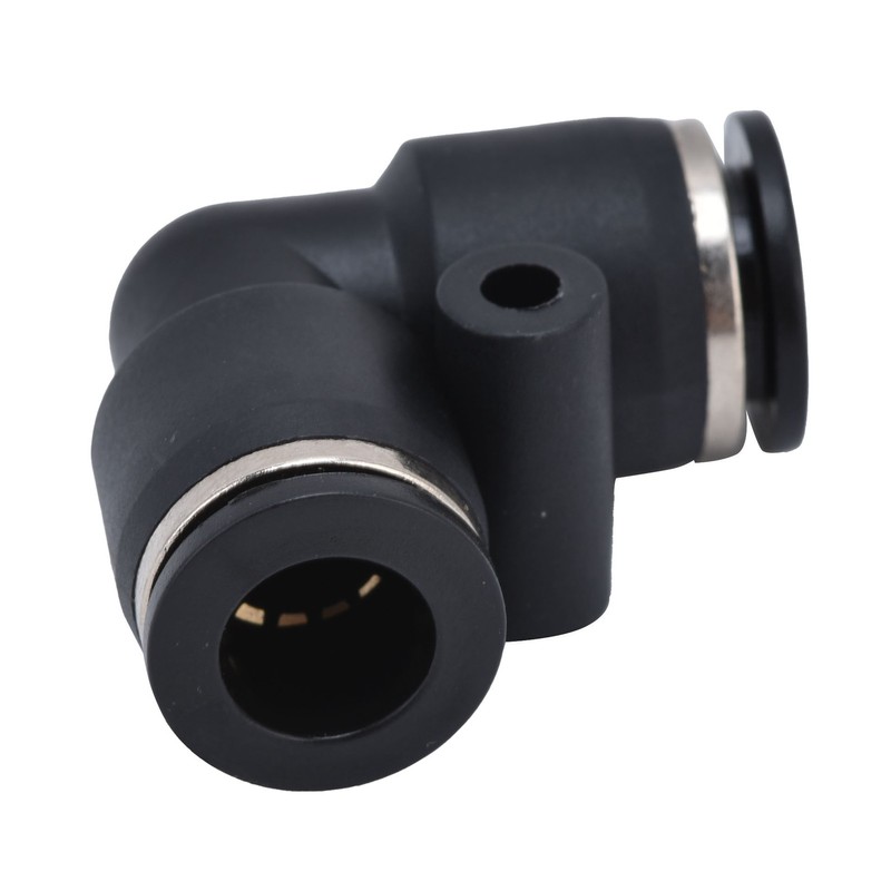 10pcs Pneumatic Connector Durable ABS Replaceable Practical Connecting Accessories for
