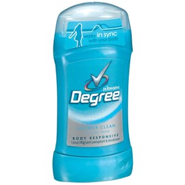 Degree Shower Clean Dry Protection Antiperspirant Deodorant Stick, 1.6 oz (Pack of 2)