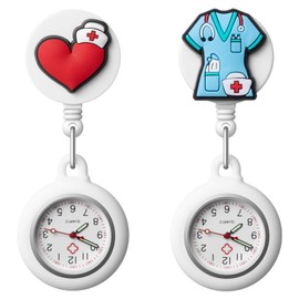 Vintoney Nurse watch, nurse watch, nurse watch, pocket watches for women, care watch, pocket watch, fob watch, multi-coloured, 主义