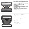 Hero's Pride 2.25" Cobra Pro Buckle Quick Release Duty Belt,