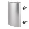 SOTECH Seja II Balcony Door Handle Aluminium Stainless Steel Look