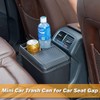 JSCARLIFE Cost-Effective Interior Trash Can for Vehicle Multi-Functional Storage Box