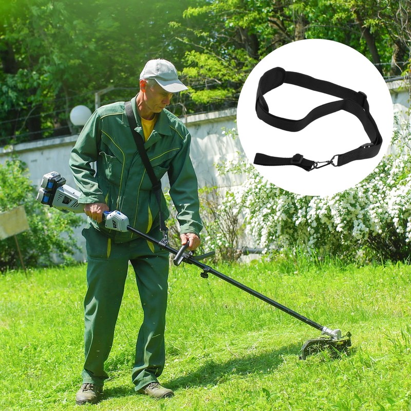 dentedeleao Trimmer Shoulder Strap, Adjustable Carry Strap, Brushcutter, Brush Cutter