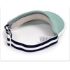 Cox Sportif Women's Jacquard Rubber Visor with Cosmetic Care Tape,