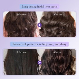 Hppsctink Curl Hair Defining Cream, 300ml Creme zur Definition von Locken, Volumenspendende Creme für Lockiges Haar, Feuchtigkeitsspendend Flauschig Langanhaltender Halt, shampoo