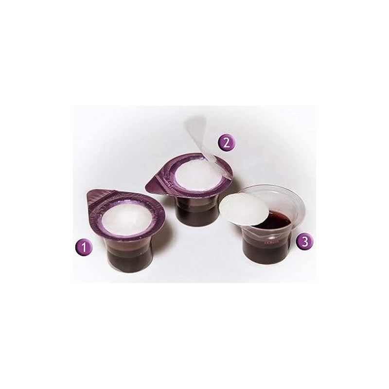 50 Sets of Prefilled Communion Cups with Grape Juice &