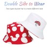 Gadfary - Gorro reversible para mujer, gorro de pescador de