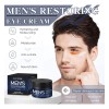 Crema De Ojos For Hombres Que Aclara Las Ojeras E