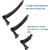 3-in-1 Curved Arced Extension Arms in Different Lengths(7.5/13.5/19.5cm) Compatible with