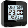 Technoline Black WT 235 Radio Alarm Clock with Touch Sensor,