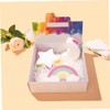 Ipetboom Cute Bubble Bath Salt Portable Bath Salt Set for