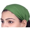 Sarjana Handicrafts Lot 10 Pieces Womens Mens Cotton Headband Hairband