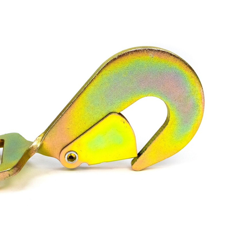 Vulcan Classic Yellow Series 2'' Complete Axle Tie Down System