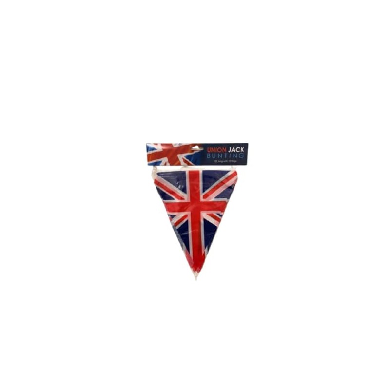 Bunting ~ Souvenir Celebration UNION JACK Bunting ~Jubilee ~ Party