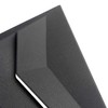 Rear Side Window Louvers for 2010-2015 Chevy Camaro LS LT