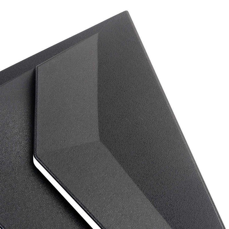 Rear Side Window Louvers for 2010-2015 Chevy Camaro LS LT