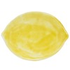 光陽 Pottery 小皿 Yellow 10 X 13.5 cm Lemon 小皿