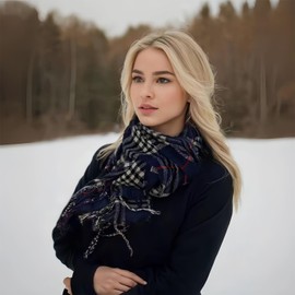 MEISHIMEIKE Scarf Super Soft Classic Winter Scarf Warm For Men and Women (SCARF-001-003)